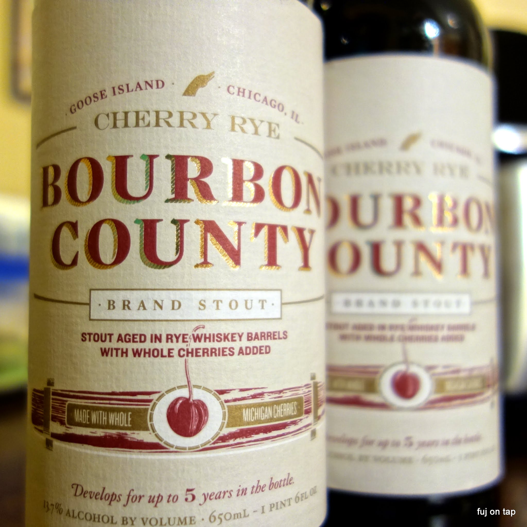  Cherry Rye Bourbon County Brand Stout