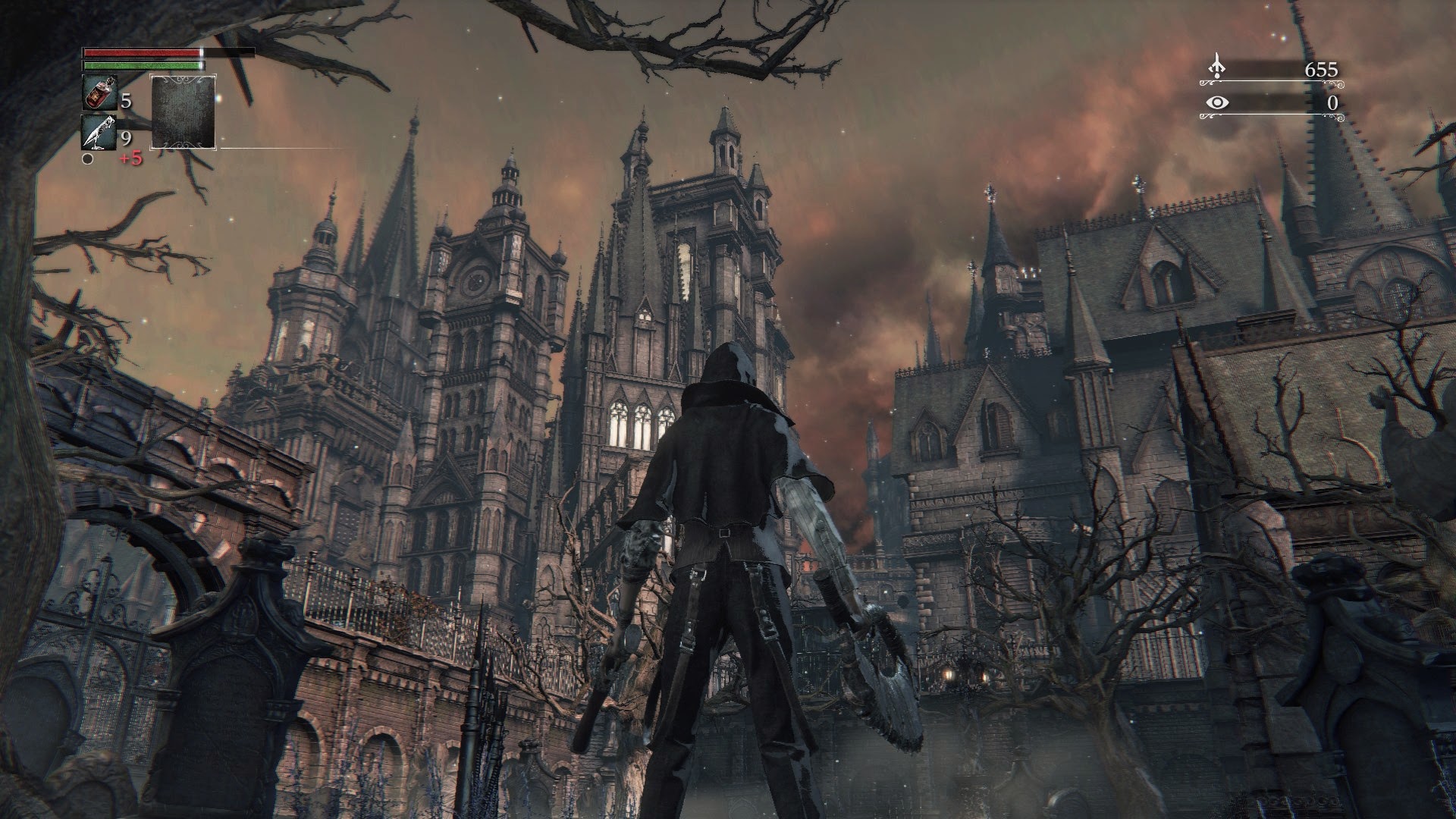 Bloodborne 配信は明日 仕事が長引いたのでaエリアを軽くプレイ Playstation Csブログ