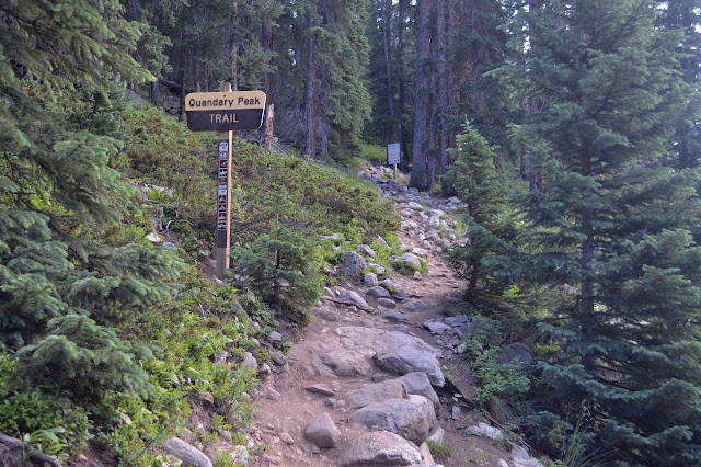 Quandary Peak Trailhead