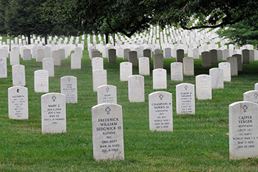 Cementerio de Arlington- Parque Nacional de Shenandoah - Costa este de EEUU: 3250 millas de Boston a los Cayos de Florida (2)