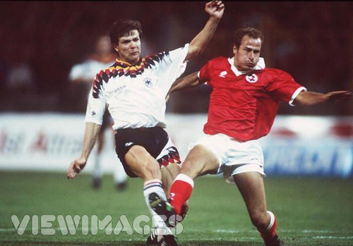 1995: Switzerland – Germany 1-2 (0-0) | Germany's / Deutschlands  Nationalmannschaft