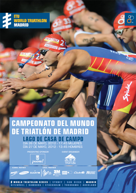 Campeonato del Mundo de Triatlón de Madrid 2012