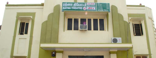 Rathnaa Cinemas, No. 466, Anna Salai, Opposite Guber Bazaar, Puducherry, 605001, India, Cinema, state PY
