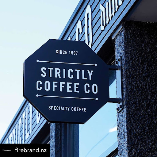Strictly Coffee Company - Coffee Roastery & Café logo