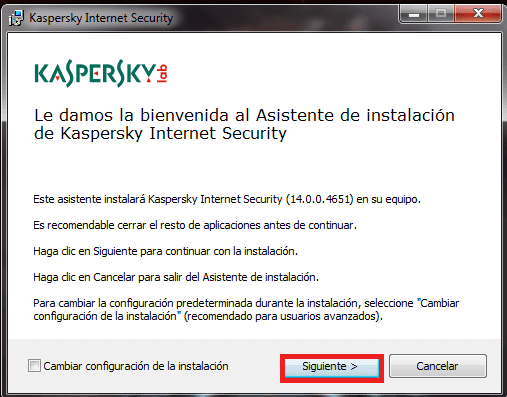 Descargar Kaspersky Internet Security 2014 con licencia 