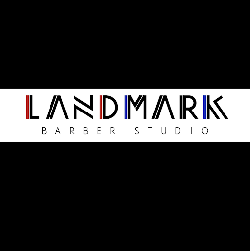 Landmark Barber Studio logo