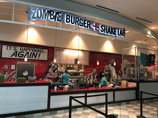Hamburger Restaurant «Zombie Burger + Shake Lab Coral Ridge Mall», reviews and photos, 1451 Coral Ridge Ave #602, Coralville, IA 52241, USA