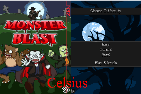 [Game Java] Game shotting hay: Monster Blast [by Glu mobile]