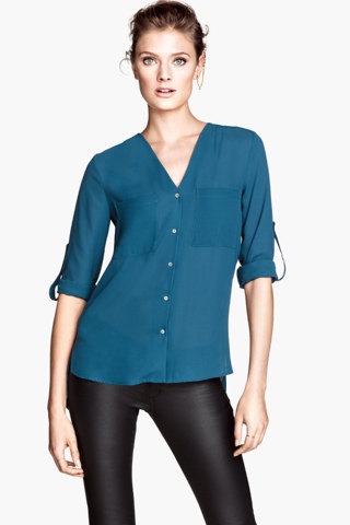 h&m women's blouses