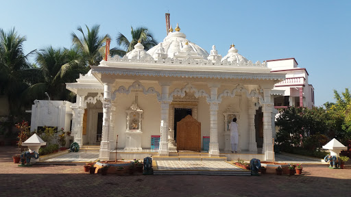 Shantidham Aradhana Kendra, Shri Mangalkari Parshvnath Jain Temple, Sai Baba Mandir Road,, Tithal, Valsad, Gujarat 396001, India, Jain_Temple, state GJ