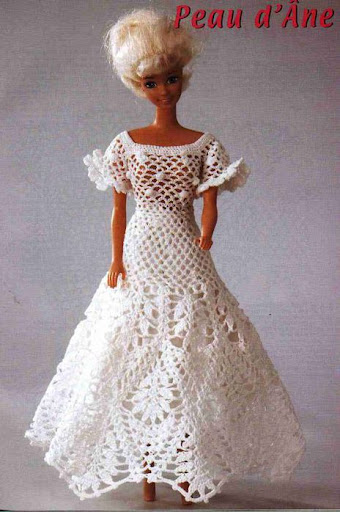 أكثر من 20 عروسة بفستان كروشية تحفة فنية تزين صالونك بالباترون Barbi%252520kleit%252520A