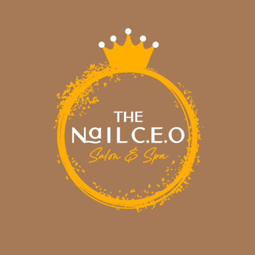The Nail C.E.O. Salon and Spa logo