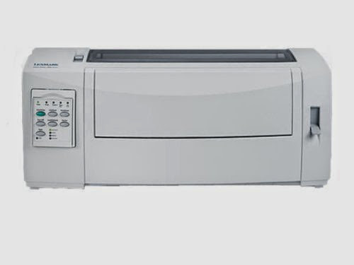  Lexmark Forms Printer 2580N+ Dot Matrix Printer - Monochrome