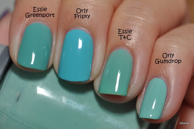 10. Orly Nail Lacquer in "Gumdrop" - wide 3