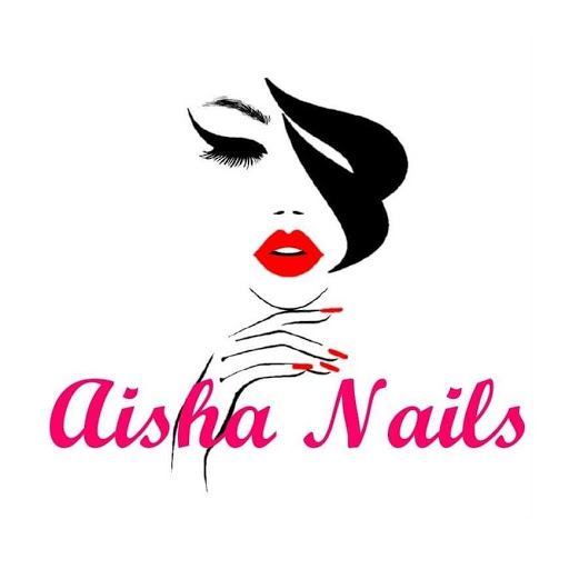 Aisha Nails logo