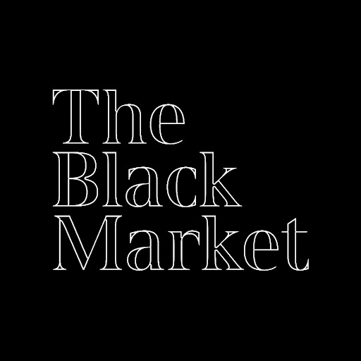 The Black Market logo