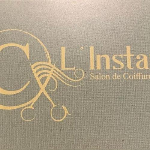 C L' Instant Coiffure logo