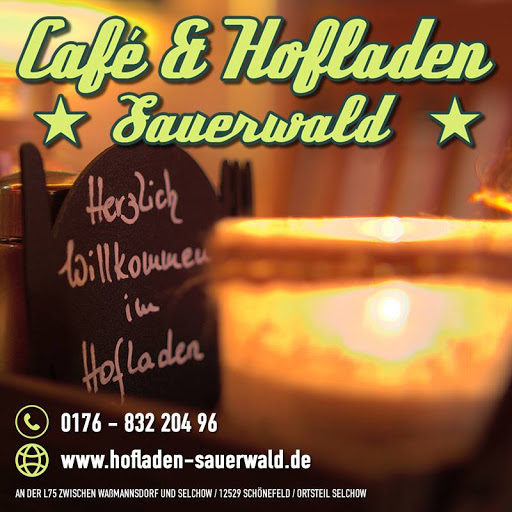Cafe & Hofladen Sauerwald logo
