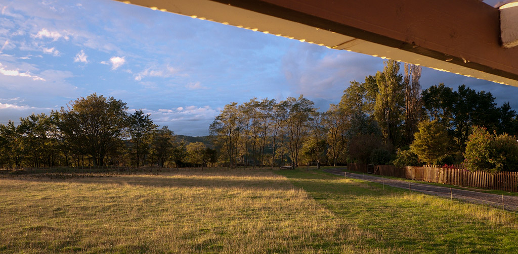 I can do with evenings like this