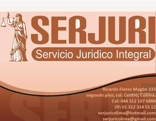 SERJURI Servicio Jurídico Integral, Ricardo Flores Magón 233, Centro, 28000 Colima, Col., México, Proveedor de servicios de asistencia jurídica | COL