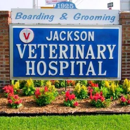 Jackson Veterinary Hospital logo