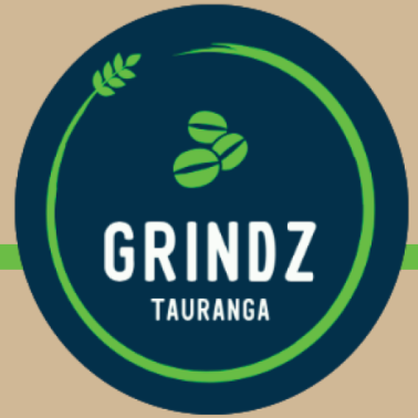 Grindz Cafe logo