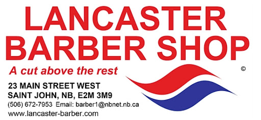 Lancaster Barber Shop logo