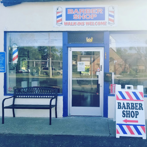 59th Street Barber shop logo