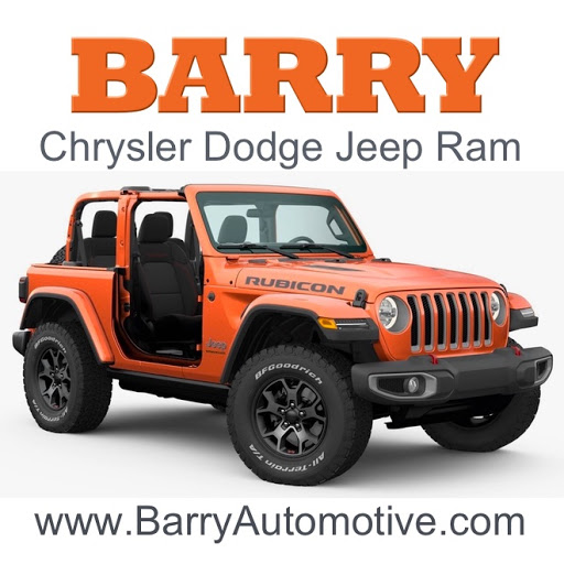Barry Chrysler Dodge Jeep Ram logo
