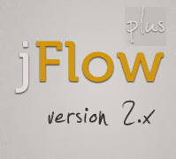 jFlow Plus v2 - A Compact jQuery Slider