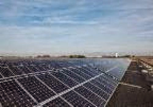 City Of Dinuba Goes Solar To Cut Electricity Costs At Wastewater Treatment Plant