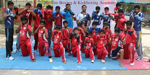 Spitfire Kickboxing Academy, No 5058, G-Block, 18th Street,, Belly Area, Annanagarwest, Landmark: Near Chinmaya Vidyalaya School, Chennai, Tamil Nadu 600040, India, Gymnastics_Club, state TN
