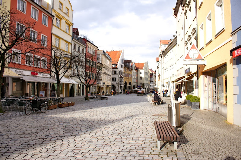 Road tripping. Бавария