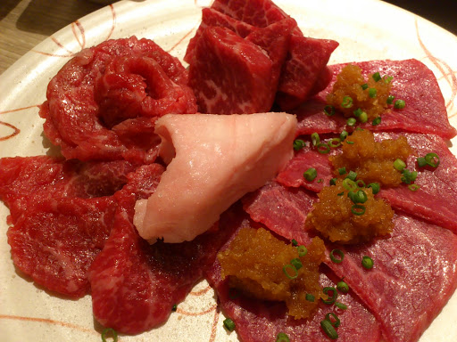 Aging beef