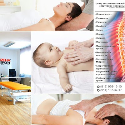 Photos of Tsentr Vosstanovitel'noy Sportivnoy Meditsiny