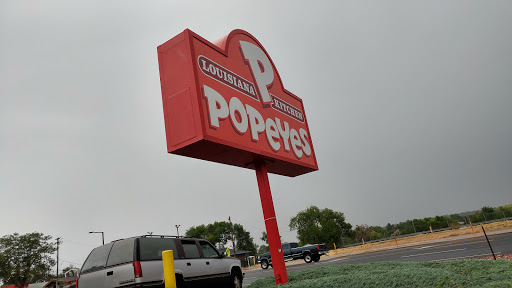 Chicken Restaurant «Popeyes Louisiana Kitchen», reviews and photos, 550 W 84th Ave, Thornton, CO 80260, USA