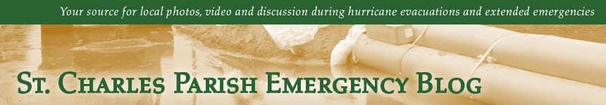 St. Charles Parish Emergency Blog