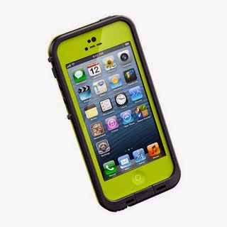 LifeProof fre Series Case for iPhone 5 - Retail Packaging - Lime