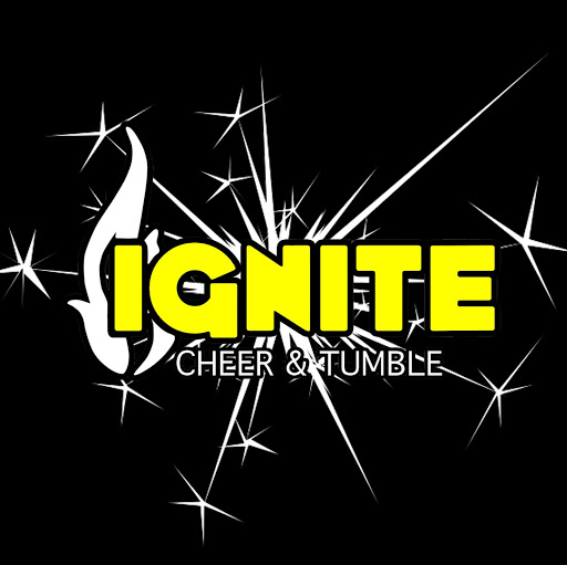 Ignite Cheer & Tumble logo