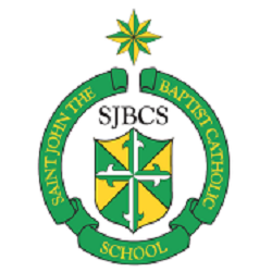 Saint John The Baptist Catholic School logo