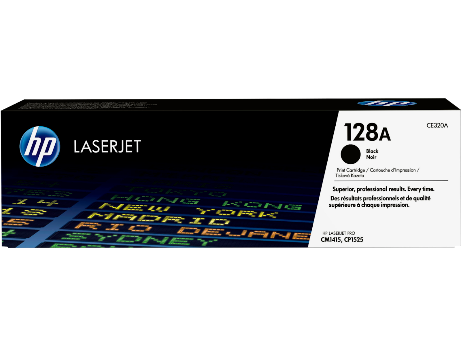 Картридж лазерный HP CLJ CP1525n/1525nw, CM1415fn/1415fnw black (CE320A)