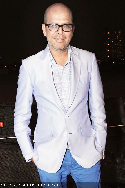 Narendra Kumar looked dapper at the Clean & Clear Times of India Fresh Face 2012 finale in Mumbai.