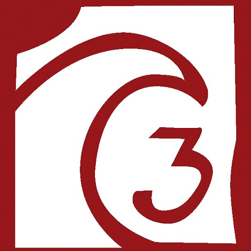 Three's Bar & Grill logo