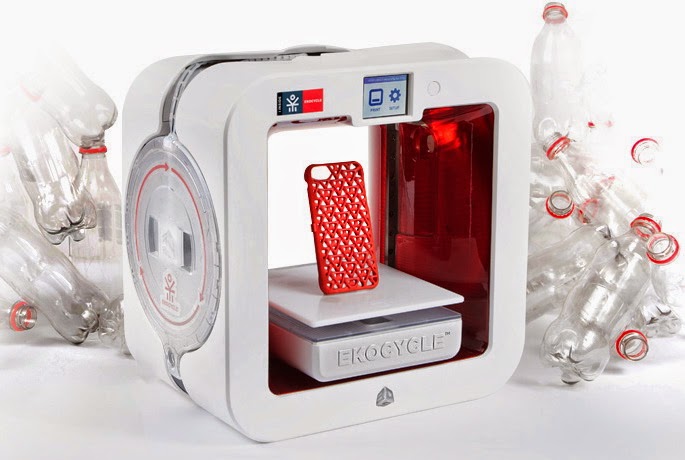 Совместный проект 3D Systems и Coca-Cola - Ekocycle