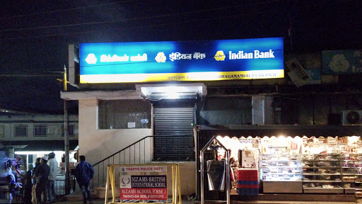 Indian Bank, Commercial Rd, Upper Bazaar, Ooty, Tamil Nadu 643001, India, Financial_Institution, state TN