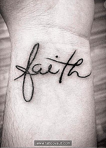 Faith Tattoo | Free Tattoo Pictures