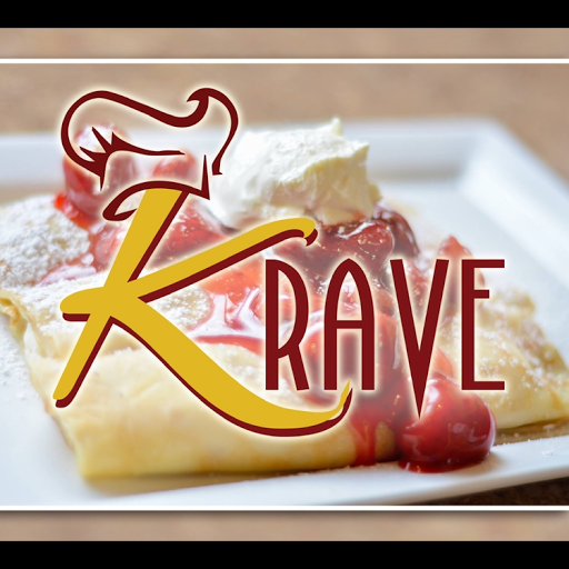 Krave Restaurant logo