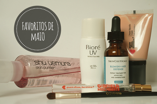 Favoritos de Maio