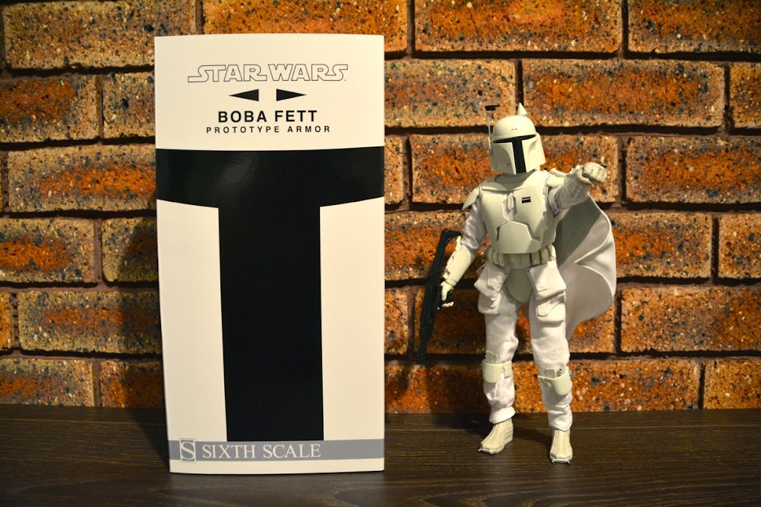 [Sideshow] Star Wars: Boba Fett Prototype Armor Sixth Scale Figure DSC_1454