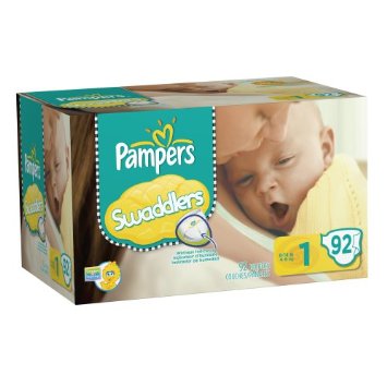  Pampers Swaddlers Dry Max Diapers